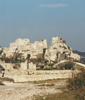 chateau baux